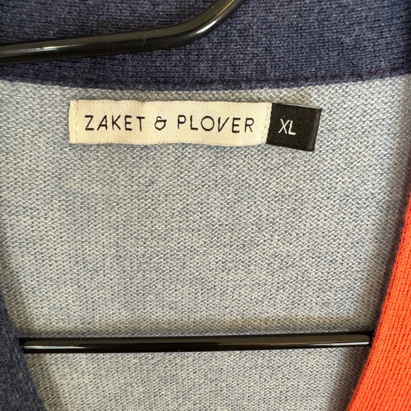 Colorful Colorblock Women's Cardigan Sweater striped playful - Picture 2 of 5